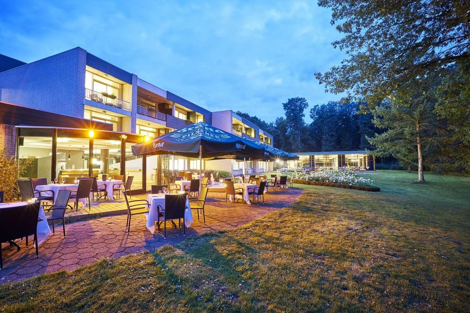 Fletcher Hotel-Restaurant De Buunderkamp Wolfheze Exterior foto